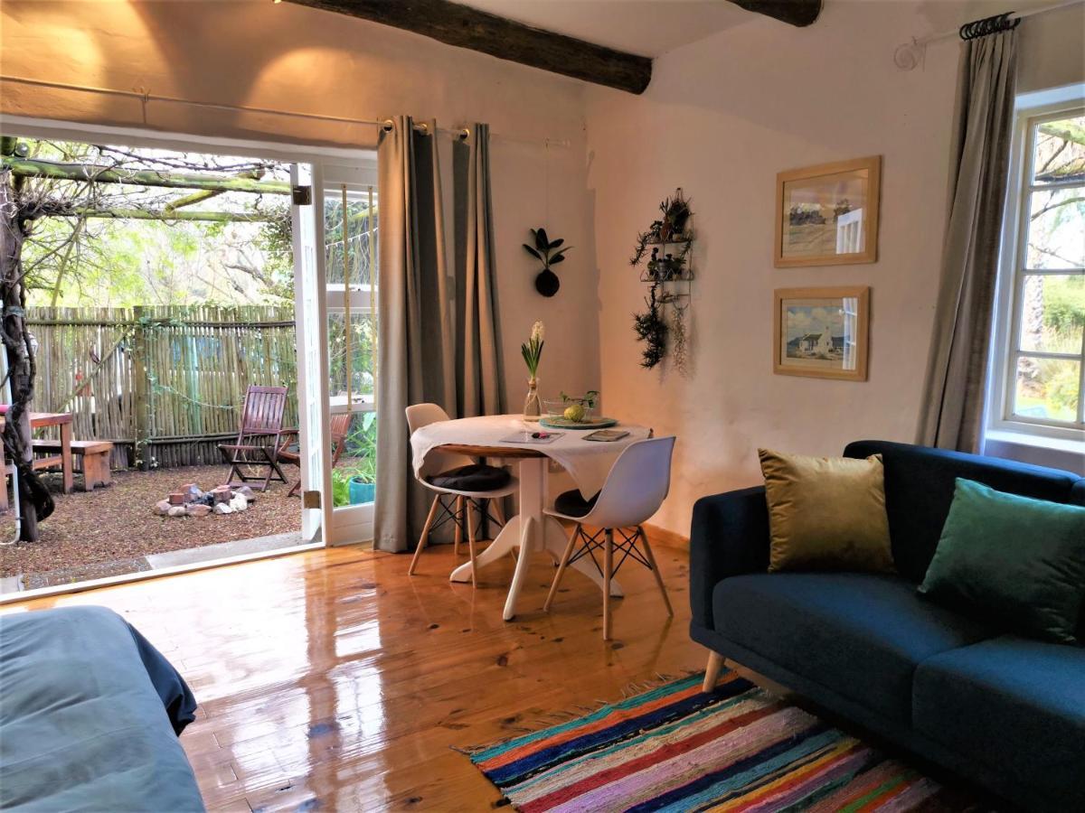 Hôtel Studio Frangipani Solar Powered à Greyton Extérieur photo